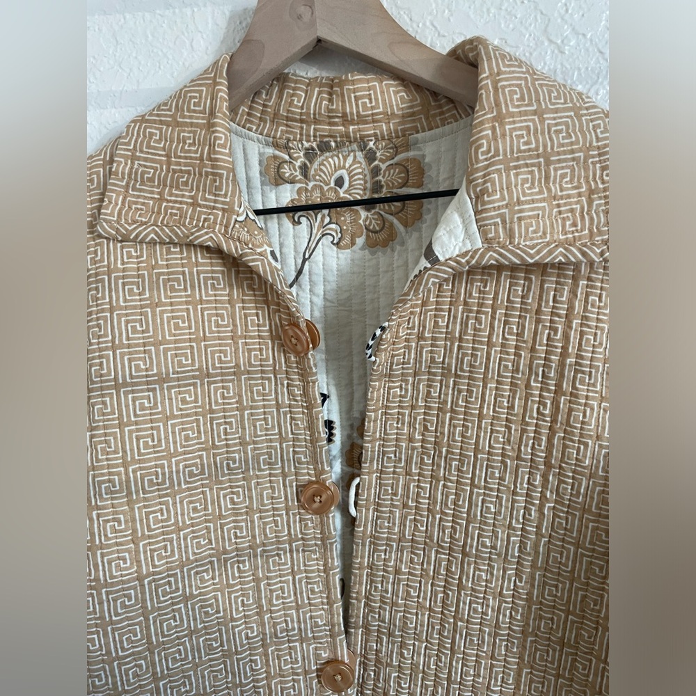 Quilted Jacket Reversible - Picture 2 of 6